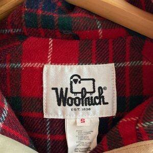 Vintage Woolrich Barn Chore Hunting Outdoor Jacket Mens SM